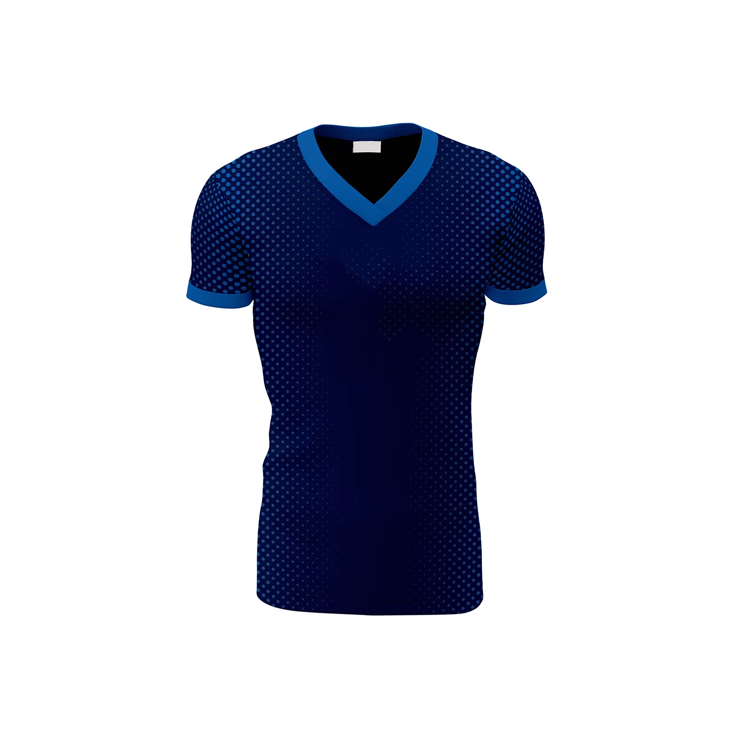 1-1-8 V Neck T-Shirt - Image 1
