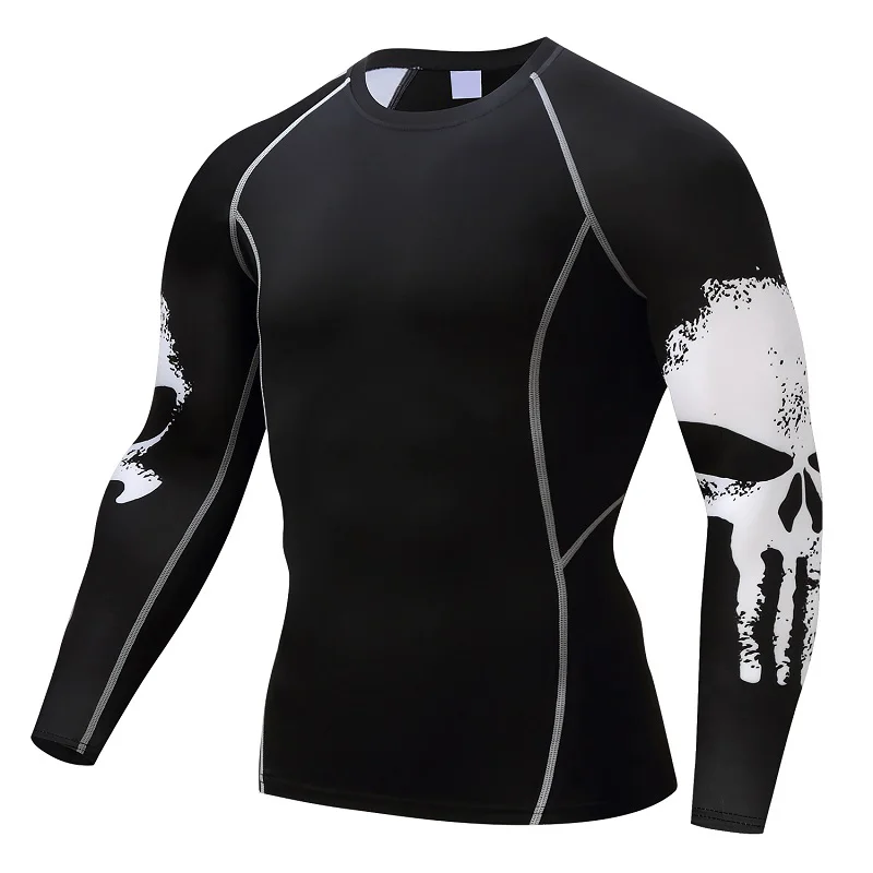 1-9 Compression Shirts - Image 1