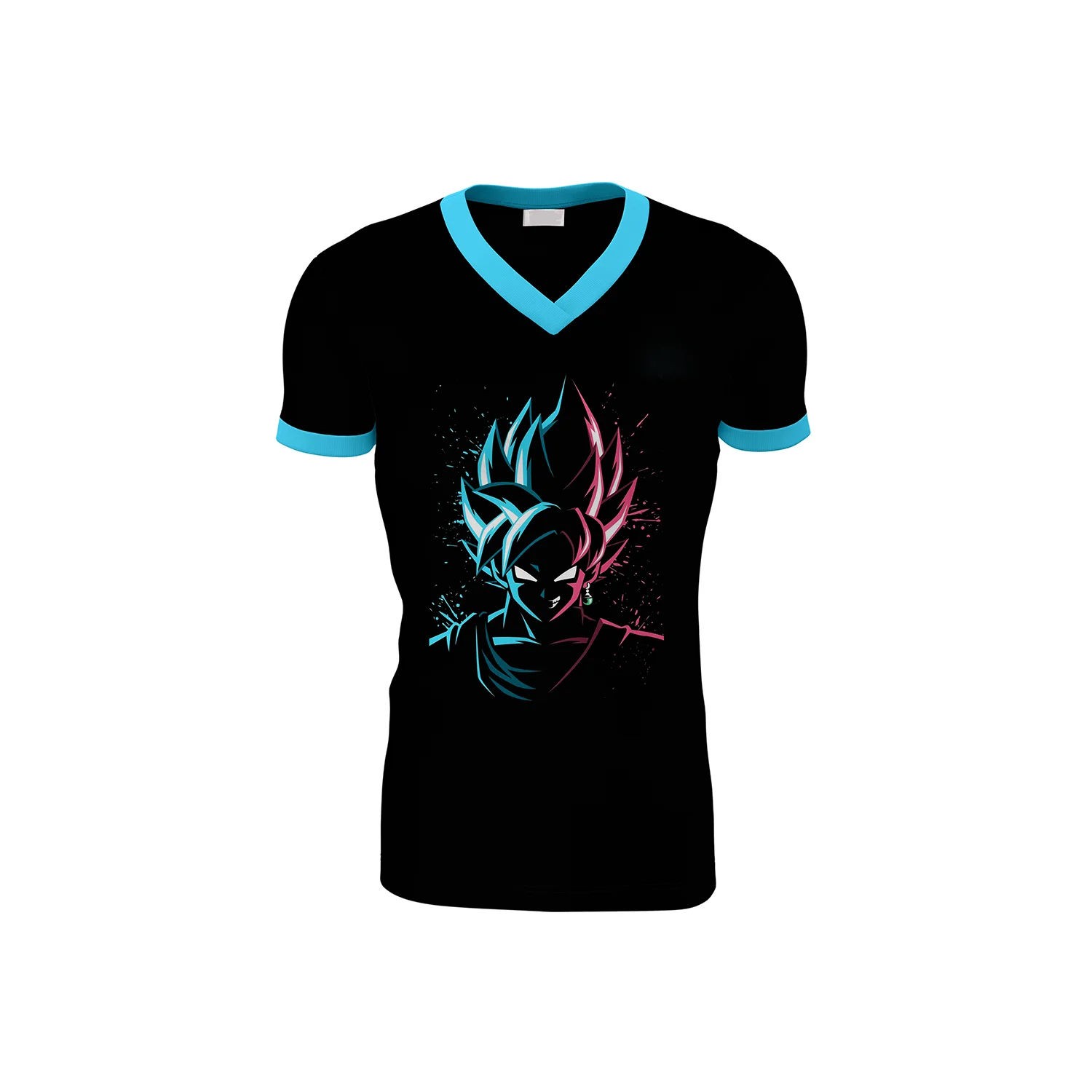 3-3-5 V Neck T-Shirt - Image 1