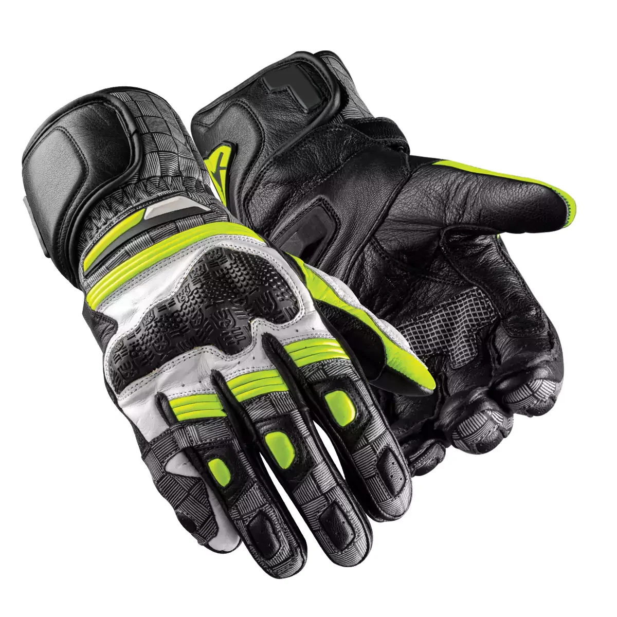 1 Motorcycle Racing Gloves - Image 1