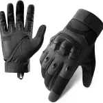 Leather Winter Motorcycle Gloves