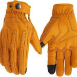 Leather Winter Motorcycle Gloves