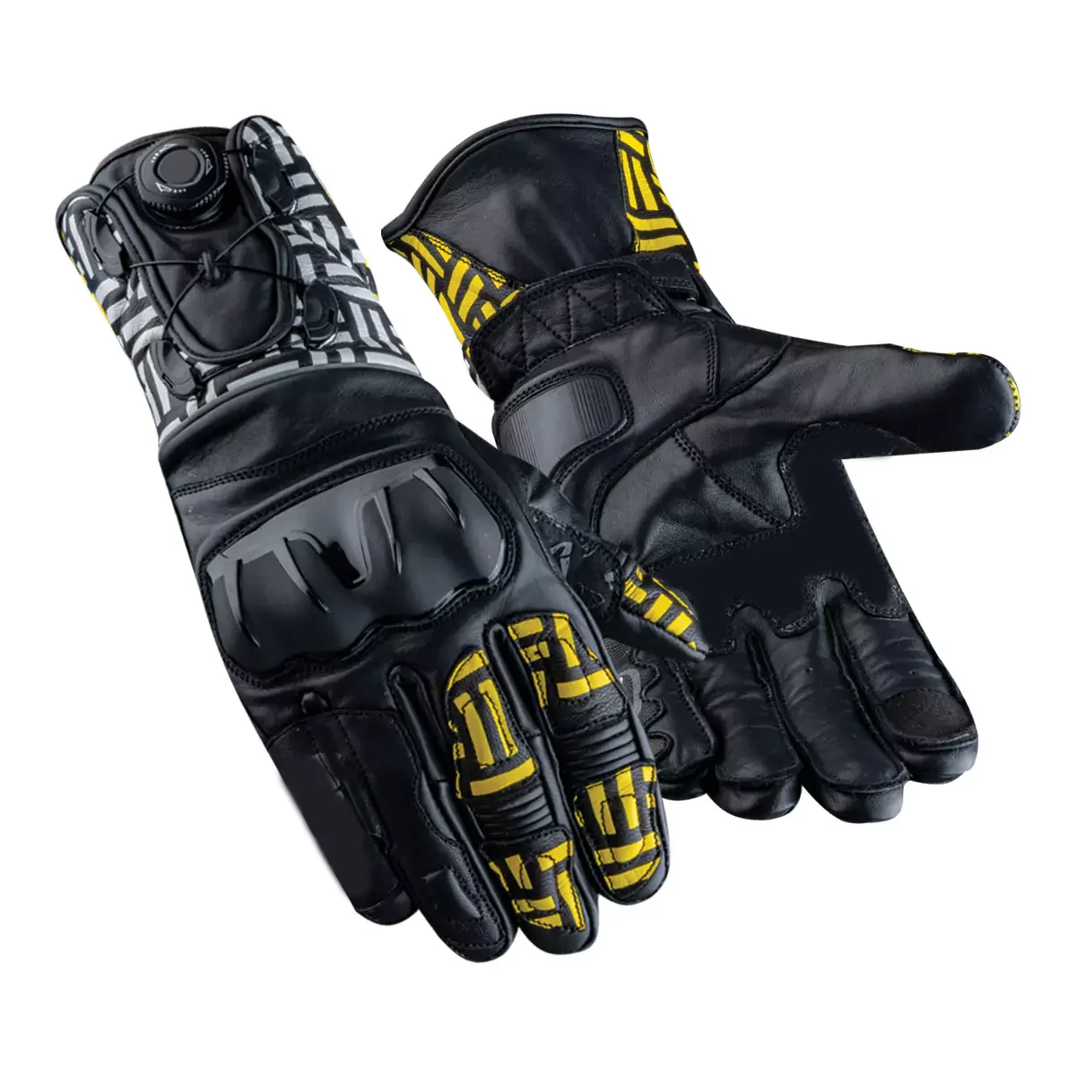 2 Motorcycle Racing Gloves - Image 1