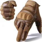 Leather Winter Motorcycle Gloves
