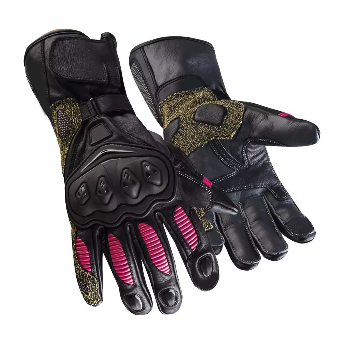 4 Motorcycle Racing Gloves - Image 1