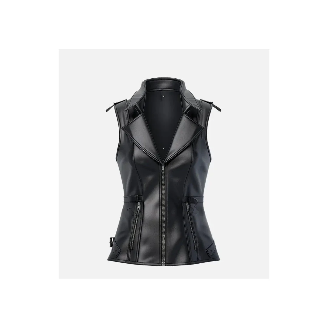 1 Women's Leather Jackets - Image 1