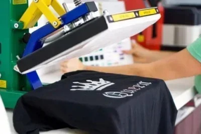 Flock-Screen-Printing