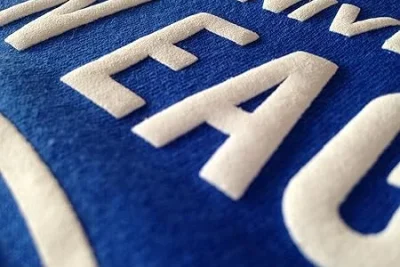 Puff Screen Printing